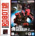 Bandai Original Modellbausatz ROBOT SOUL GALBALDY Beta GUNDAM Actionfigur Modell Spielzeug Geschenke für Jungen Sammlerstück Schaumstoffbox Versand