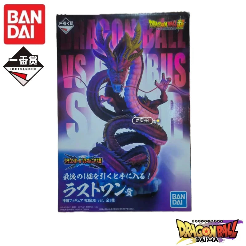 In Stock Original Bandai Ichiban Kuji Red Dragon Series Prize D Syn Shenron Final Prize Red Shenron Official Figure Collection