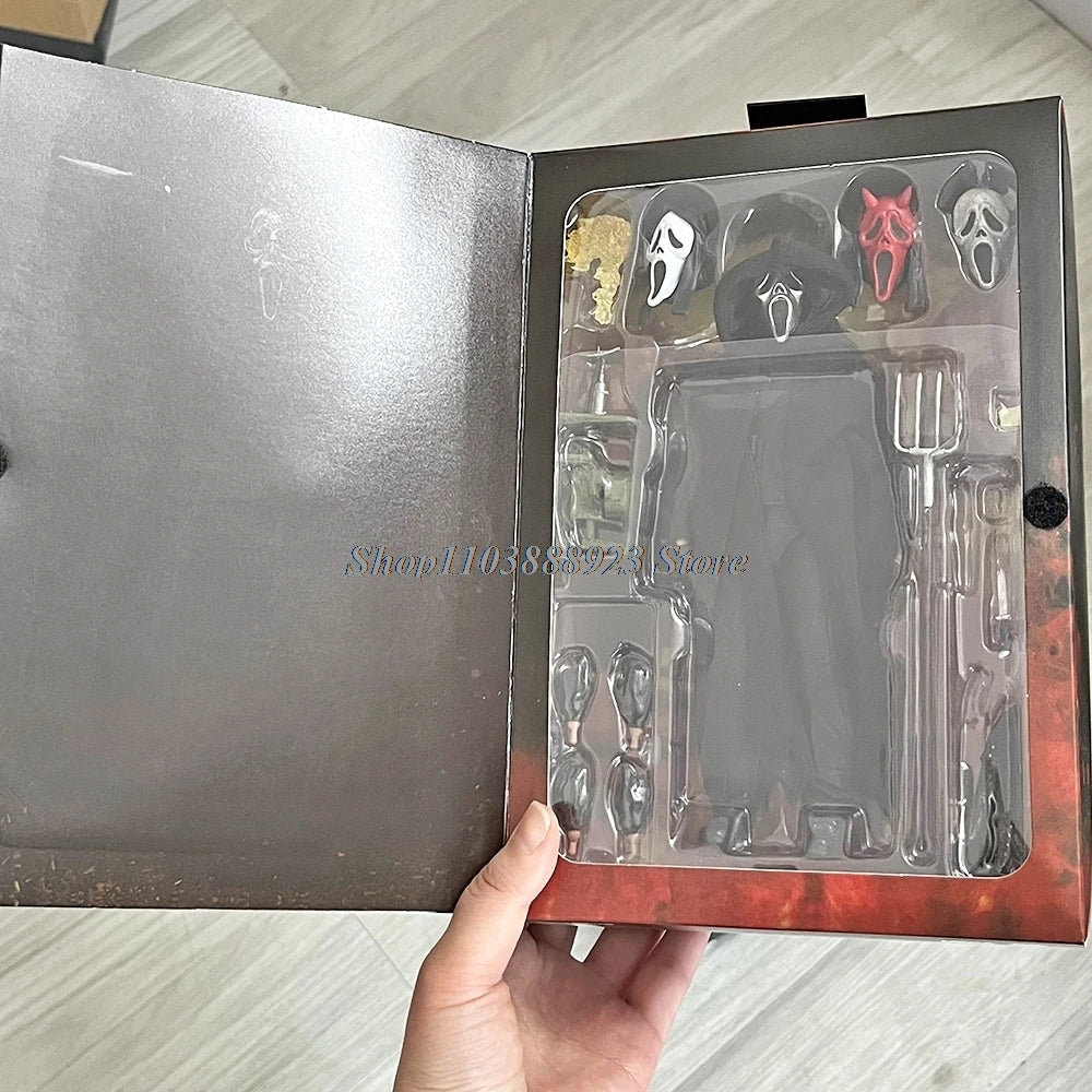 Anime GhostFace Figure Neca Horror Ghost Nun Action Figures Toys Doll for Halloween Party Christmas Gift