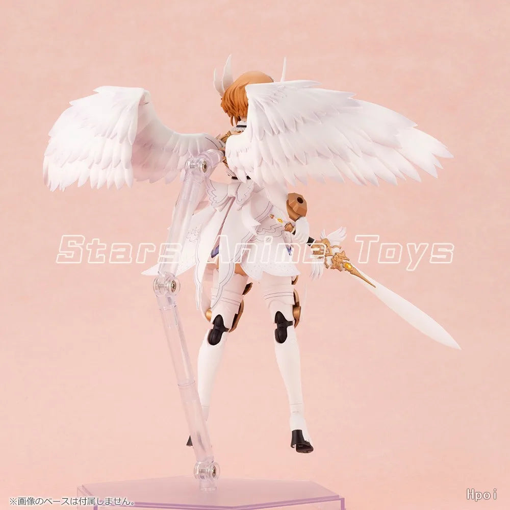 Original Kotobukiya AR001 ARCANADEA LUMITEA Assembly Toys Model Anime Figure
