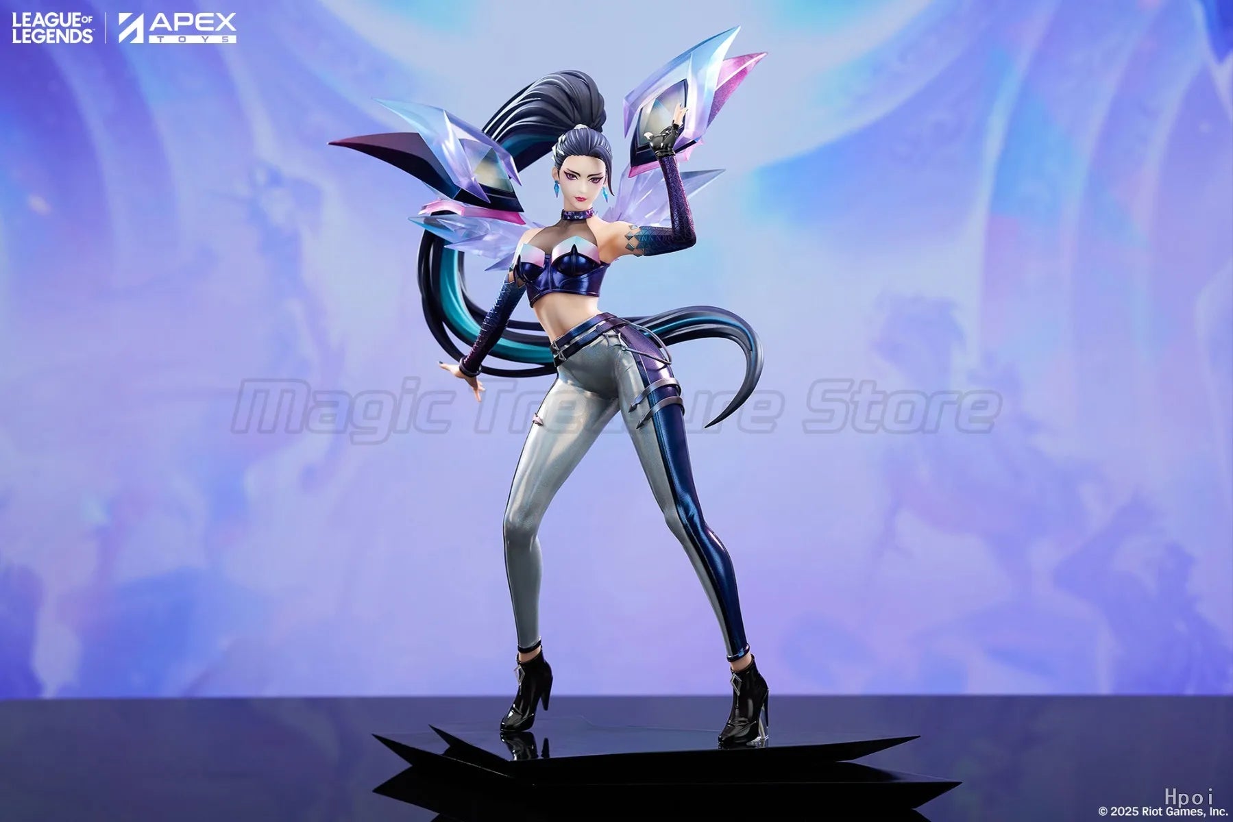 【MT】Original APEX-TOYS KDA ALL OUT Kai Sa 1/7 Scale Figure Toy Collection Model