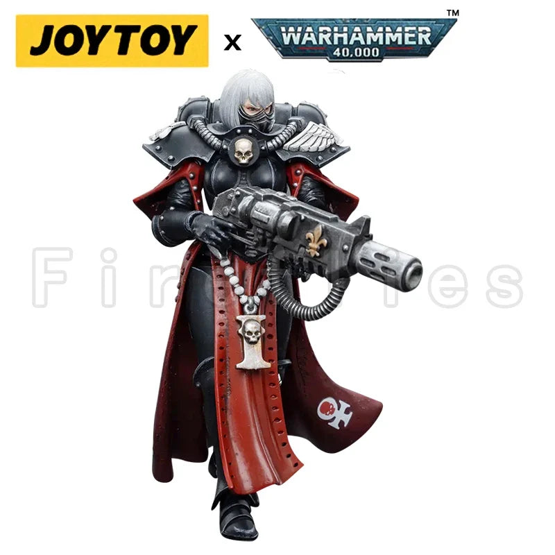 1/18 JOYTOY Action Figure (5PCS/SET) 40K Battle Sisters Re-issue Version Anime Model Toy