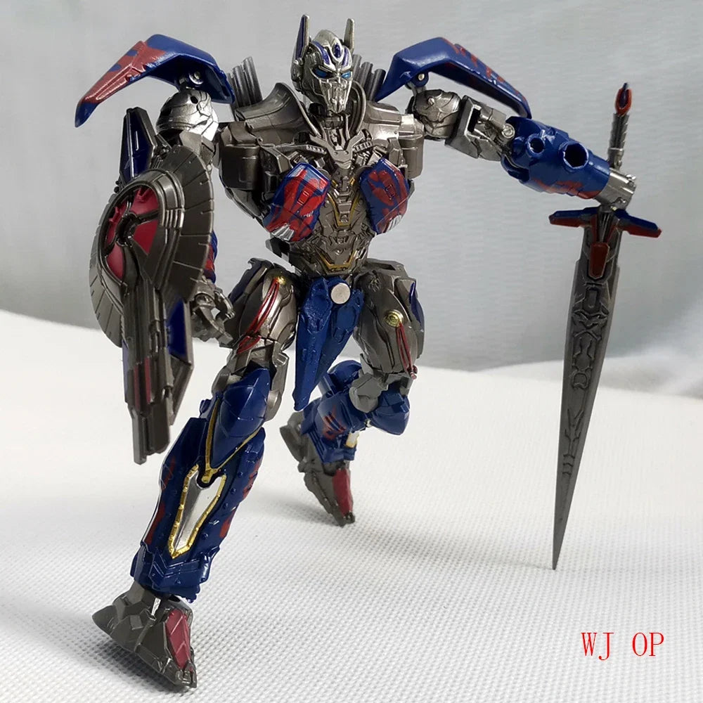 WeiJiang Undeformable Optimus Commander 12CM Transformation Toys Robot Deformation Action Figure Anime Model