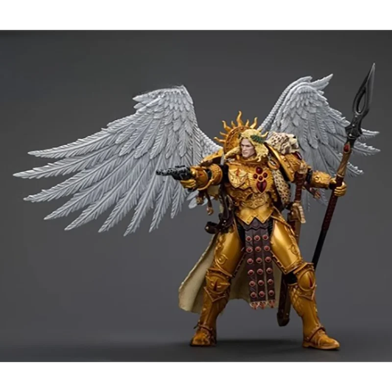 JOYTOY Warhammer Horus Rebellion Scarlet Paladin 1:18 Scale Handmade Mobile Soldier Model for Collectors