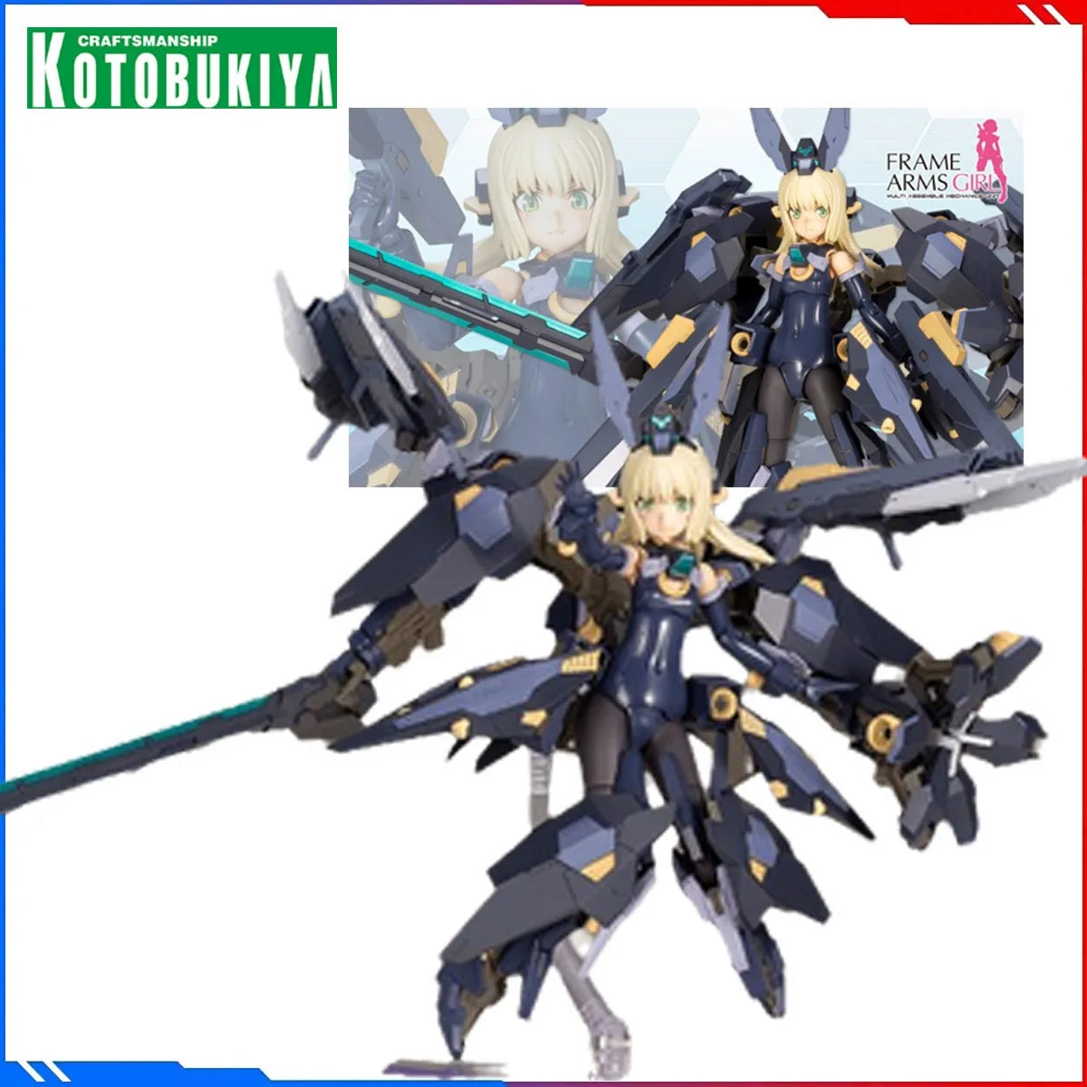 Kotobukiya Genuine Anime Model Kits Frame Arms Girl Zeryphikal H=190mm Toys Action Figure Assembly Model Gift for Boy Girl