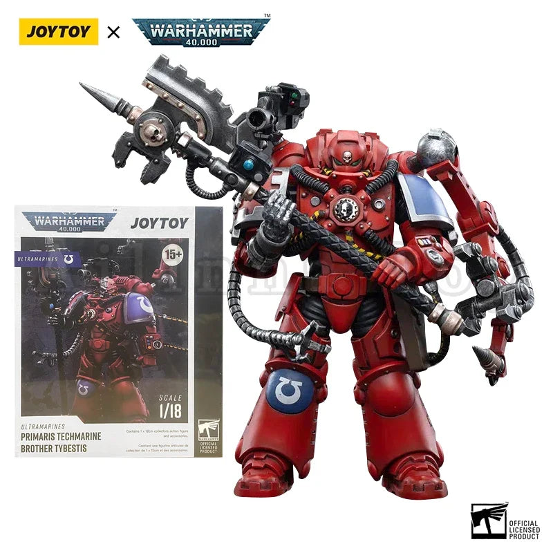 [Pre-Order]JOYTOY 1/18 Action Figure 40K Primaris Techmarine Tybestis Re-issue Version Anime Collection Military Model