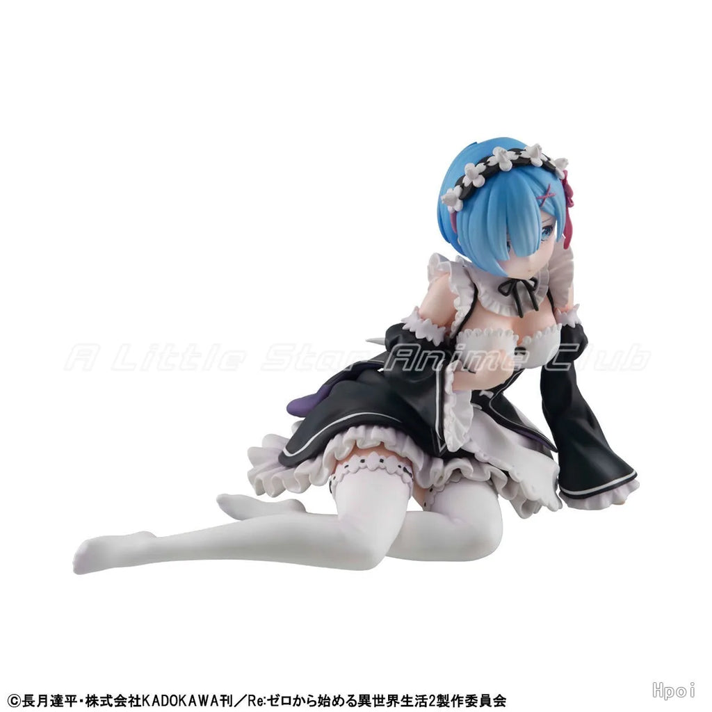 In Stock Original MegaHouse Melty Princess Re: ZERO - Starting Life in Another World REM Animation Figures Models Collection