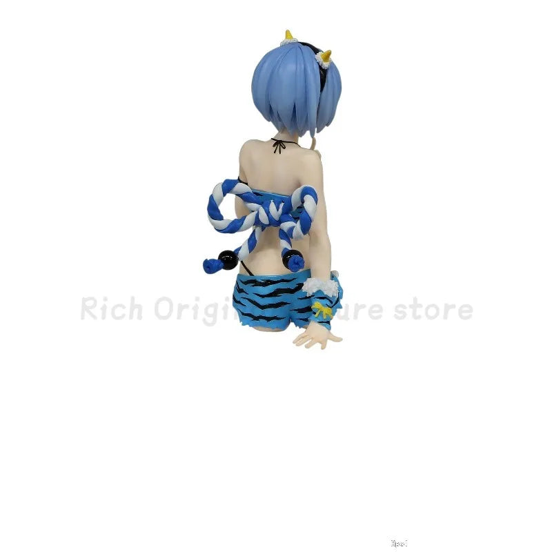 【In Stock】Original FuRyu Noodle Stopper Re: ZERO - Starting Life in Another World - REM/ RAM Anime Figure Model