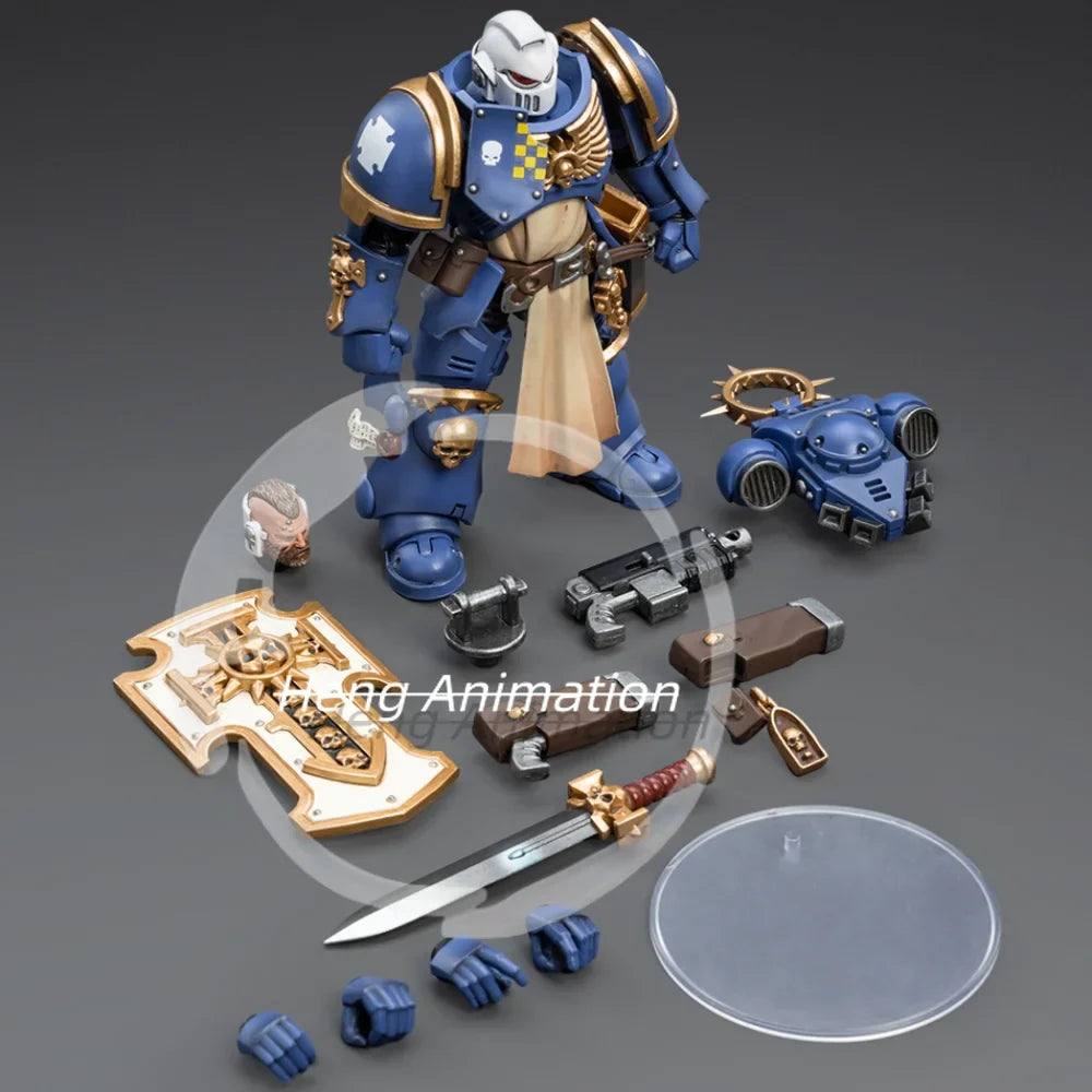 New Product: JOYTOY "Warhammer 40K" Ultramarines Titus Metaurus Torvald Brand-new Articulated Figure Models