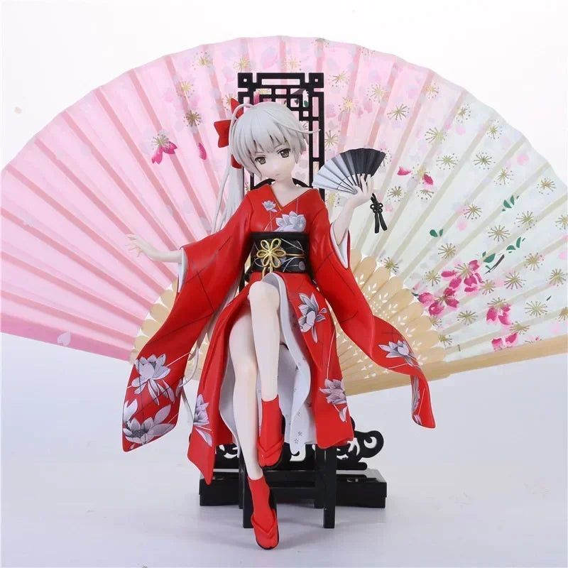 21.5cm In Solitude Where We Are Least Alone Kasugano Sora Model Dolls Figurines Anime  Figure Kawaii Pvc Action Figure Collectib