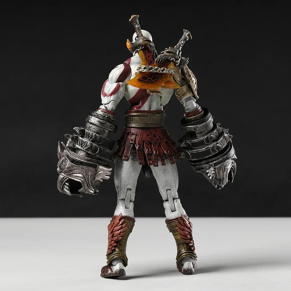 NECA God of War 3 Kratos 7" Action Figure [Ghost of Sparta]