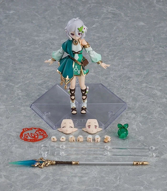 TYCTOYS Brand New Max Factory Figma 592 1/12 Princess Connect! Re:Dive KOKKORO Anime Action Figure 6inch Full Set Model Toy Gift