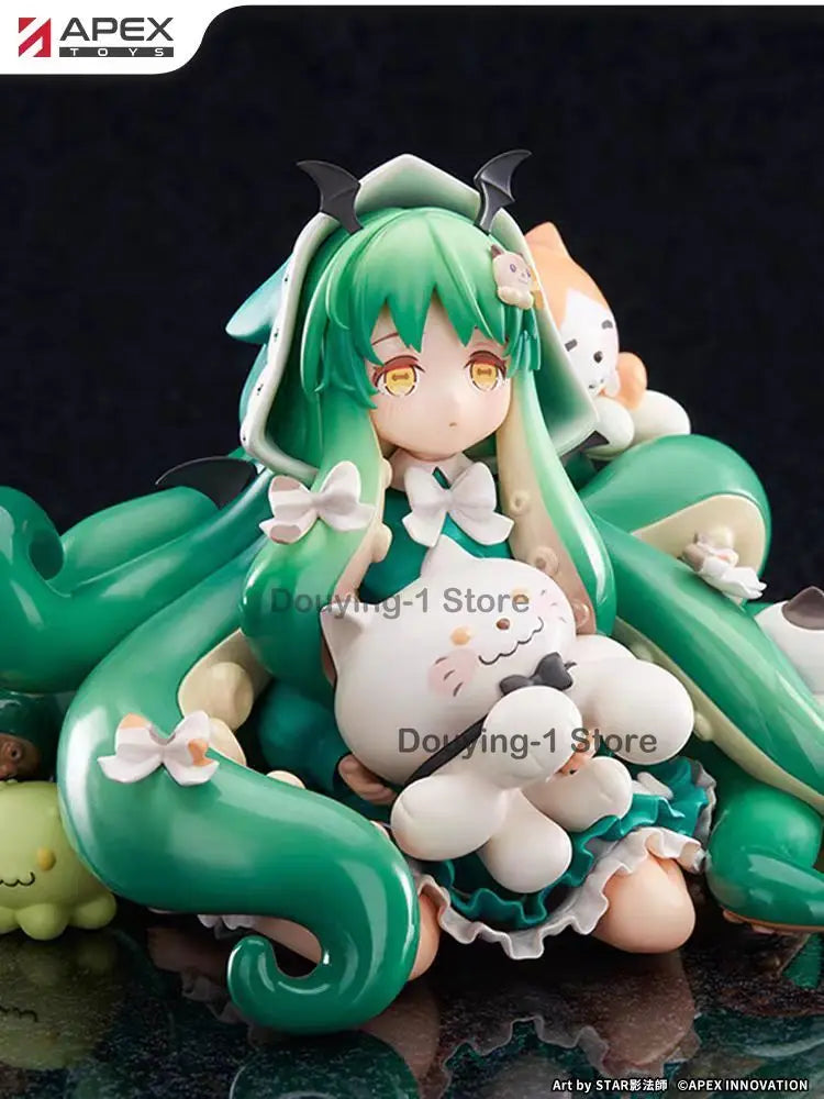 In Stock APEX Cthulhu MEOWThulhu Pajamas Party original painting Action Figures Model Toy Collectible Model Brand and new