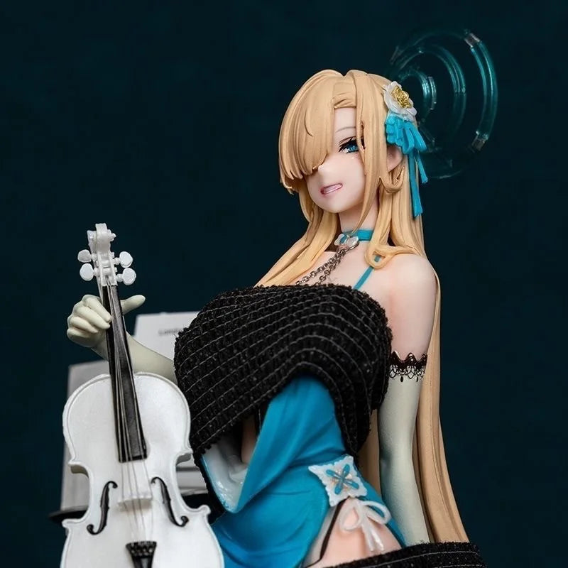 Itinose Asena Action Figure Blue Archive Anime Figures Ceremonial Dress Statue Model Dolls Collection Room Decoration Toy Gift