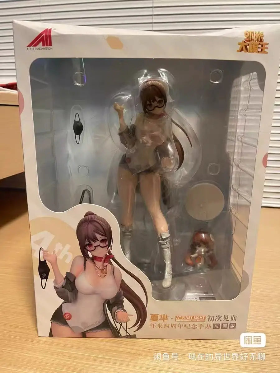 Original in Stock APEX Xiami Model King  First Meeting  Gray Tune 1/7 Figures Model Toys Collection Gift Ornaments
