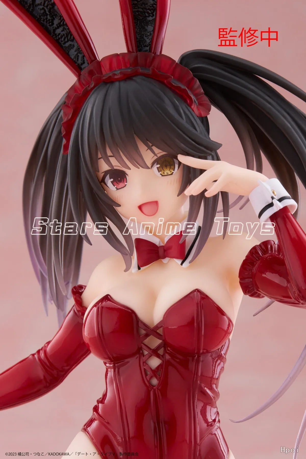 Original TAiTO Desktop Cute DATE A LIVE Kurumi Tokisaki Rabbit Girl Anime Handmade