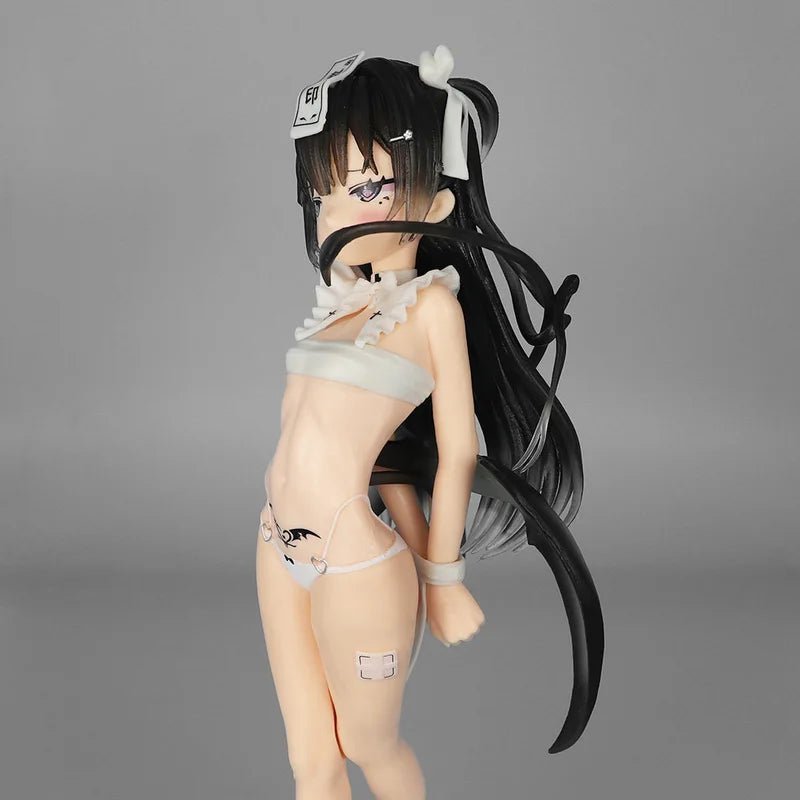 28cm Trainee Nurse Little Devil Lily-Chan Anime Girl Figure Model Statue Collection Desktop Decoration Ornament Gifts In Stock