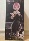 In Stock Furyu The Quintessential Quintuplets Nakano Ichika Nino Miku Yotsuba Itsuki Bicute Dark Figure Model Collector Toy Gift