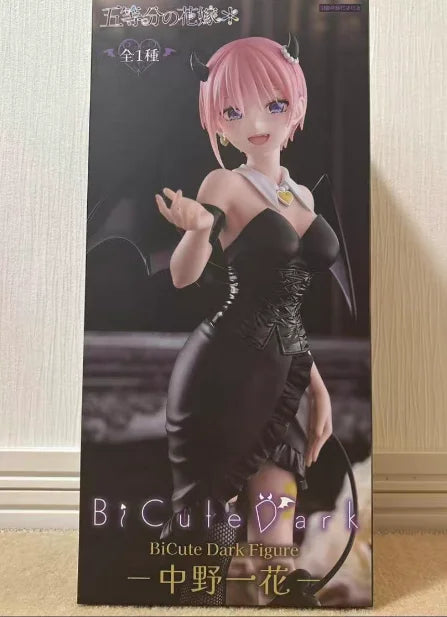 In Stock Furyu The Quintessential Quintuplets Nakano Ichika Nino Miku Yotsuba Itsuki Bicute Dark Figure Model Collector Toy Gift
