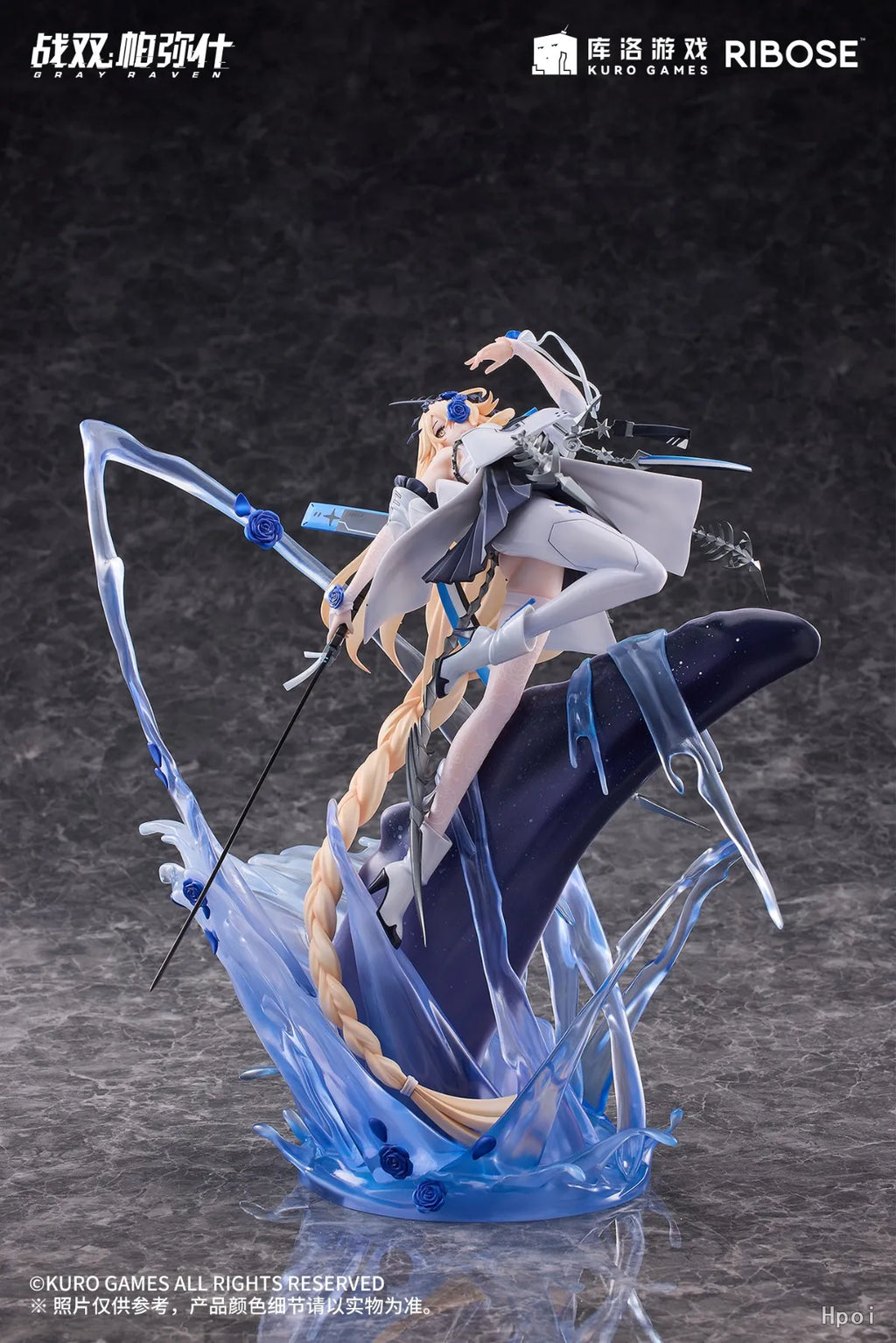 Original 1/7 RIBOSE Lucia Crimson Deep Apocalyptic Cyanide Ver.GRAY RAVEN：PUNISHING Action Anime Figure Model Toys