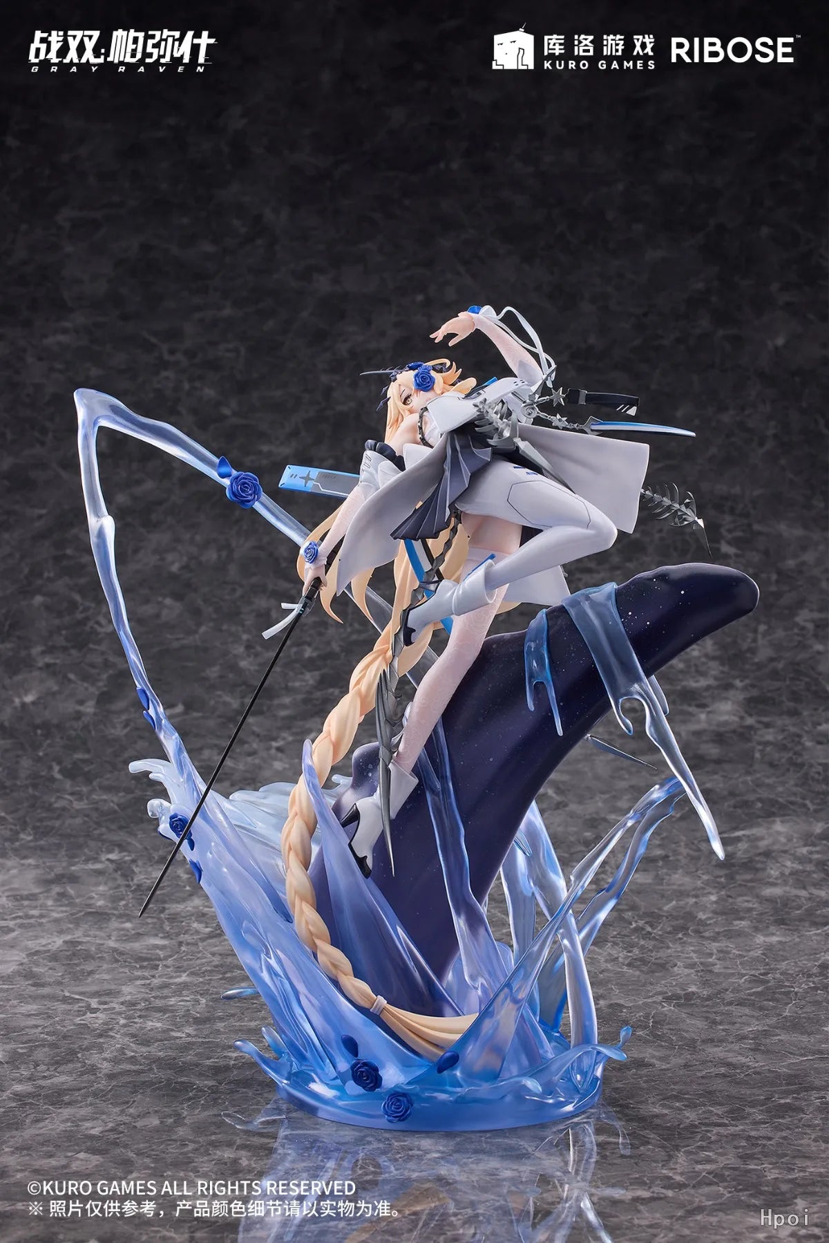 Original 1/7 RIBOSE Lucia Crimson Deep Apocalyptic Cyanide Ver.GRAY RAVEN：PUNISHING Action Anime Figure Model Toys
