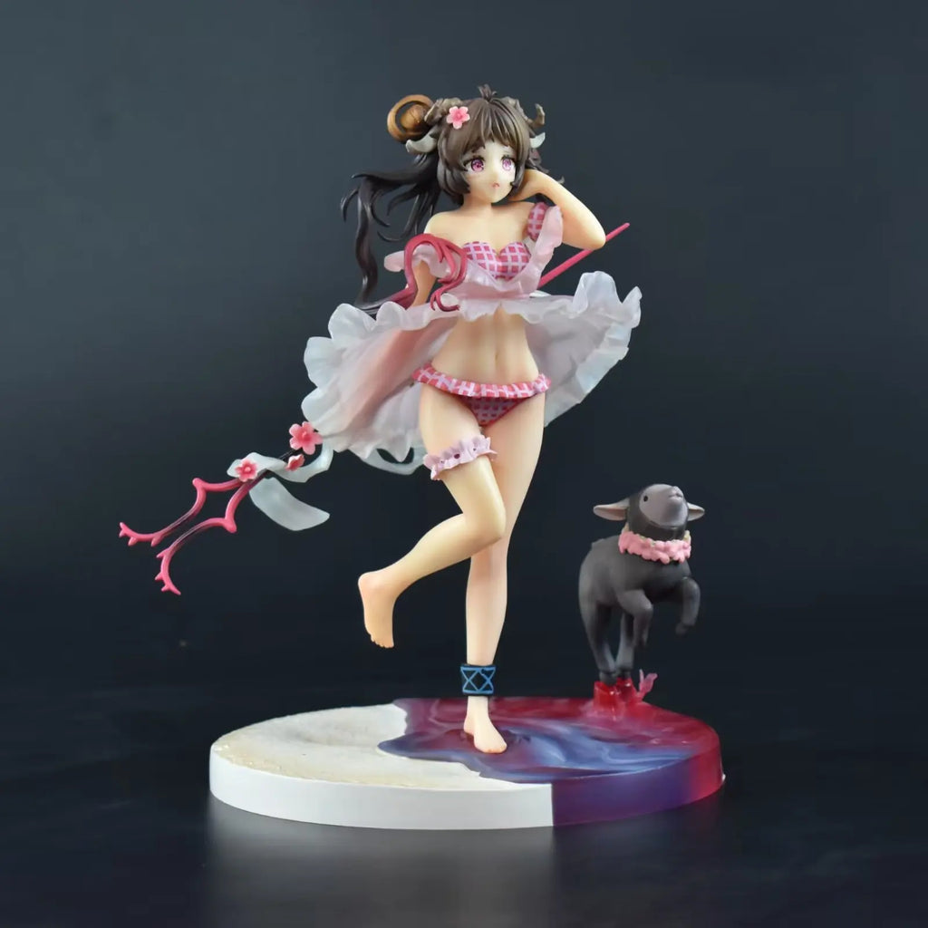 APEX-TOYS Arknights Eyjafjalla Sugar FA018 1/7 Scale Figures Collectibles Models Classic Anime Toys