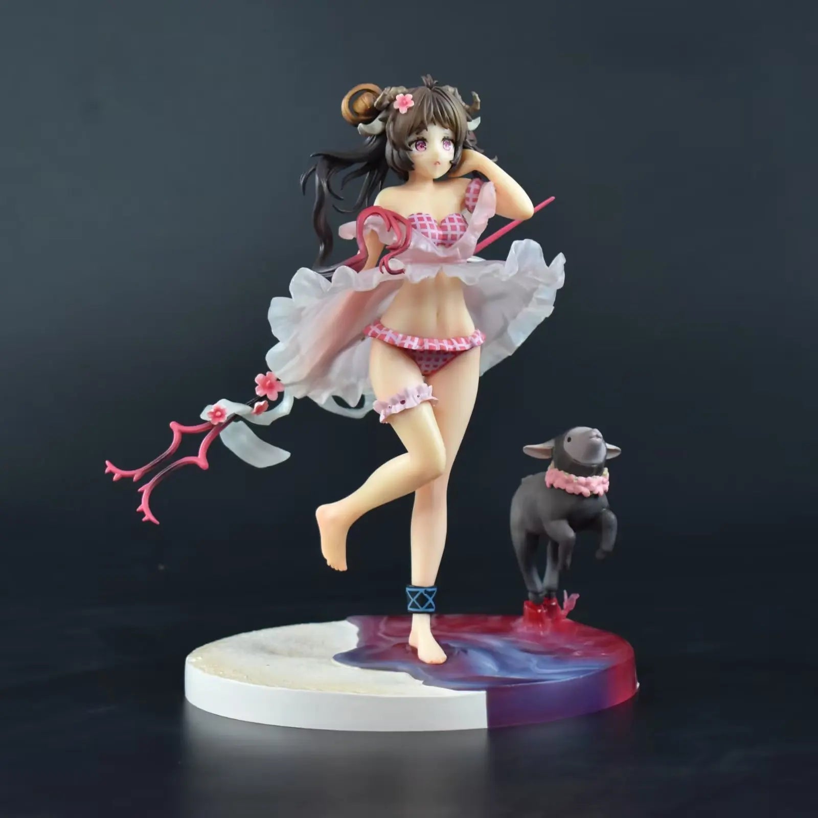 APEX-TOYS Arknights Eyjafjalla Sugar FA018 1/7 Scale Figures Collectibles Models Classic Anime Toys