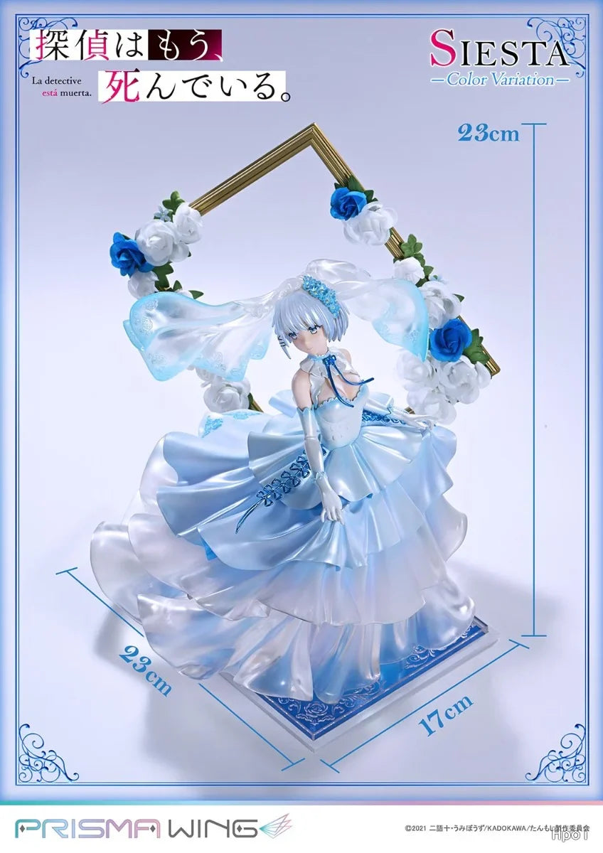 ã€Pre-saleã€‘Prime 1 Studio PRISMA WING The Detective Is Already Dead Siesta Different Color Version 1/7 Scale Anime Figure