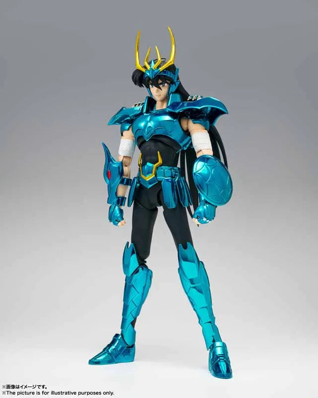 In Stock BANDAI Saint Cloth Myth EX Long Zilong New Bronze Saint Cloth Anime Model Toys for Boys Gifts Original Box Anime Series