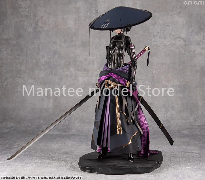 KADOKAWA Original figma 549 KDcolle FALSLANDER RONIN 1/7 PVC Action Figure Anime Model Toys Collection Doll Gift