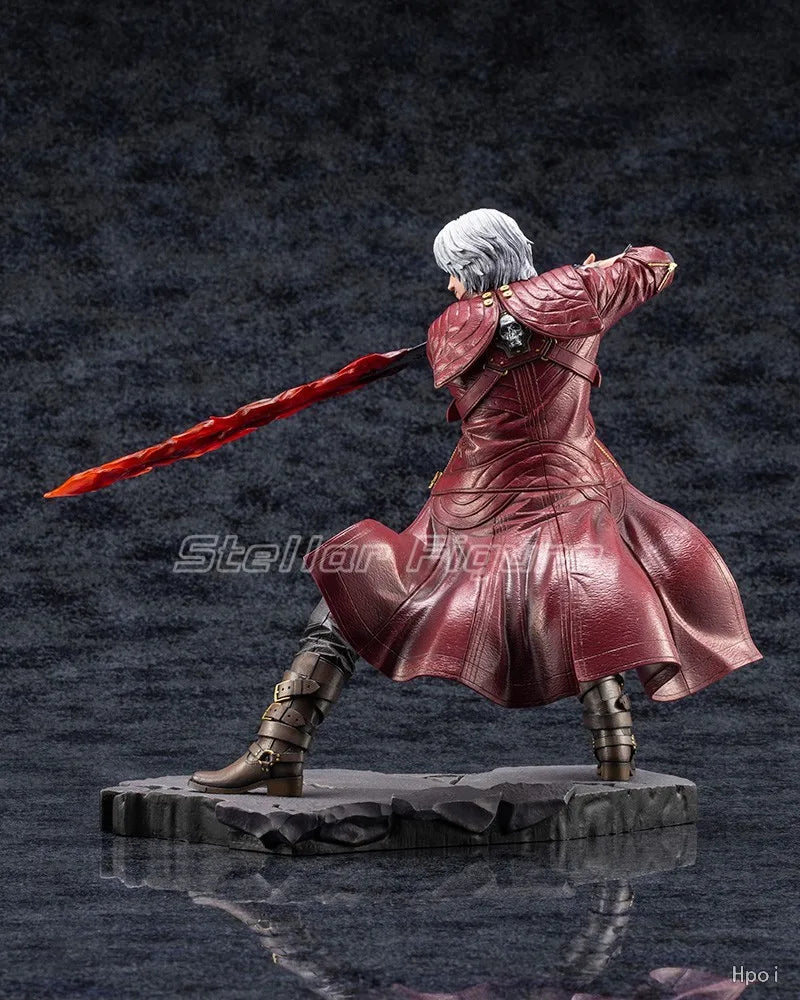【SF】In Stock Original Kotobukiya ARTFX J Devil May Cry 5 Dante 1/8 Scale Figures Collection Anime Gift