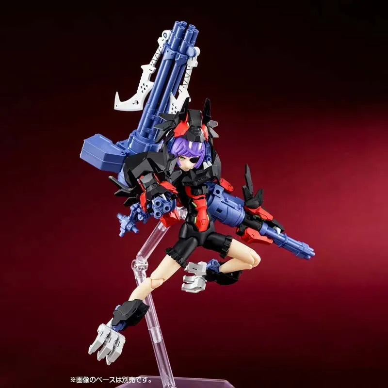 Kotobukiya Megami Device Model Kit Chaos Pretty Grandma Anime Figure Mobile Suit Girl Action Figures Toys For Boys Gift