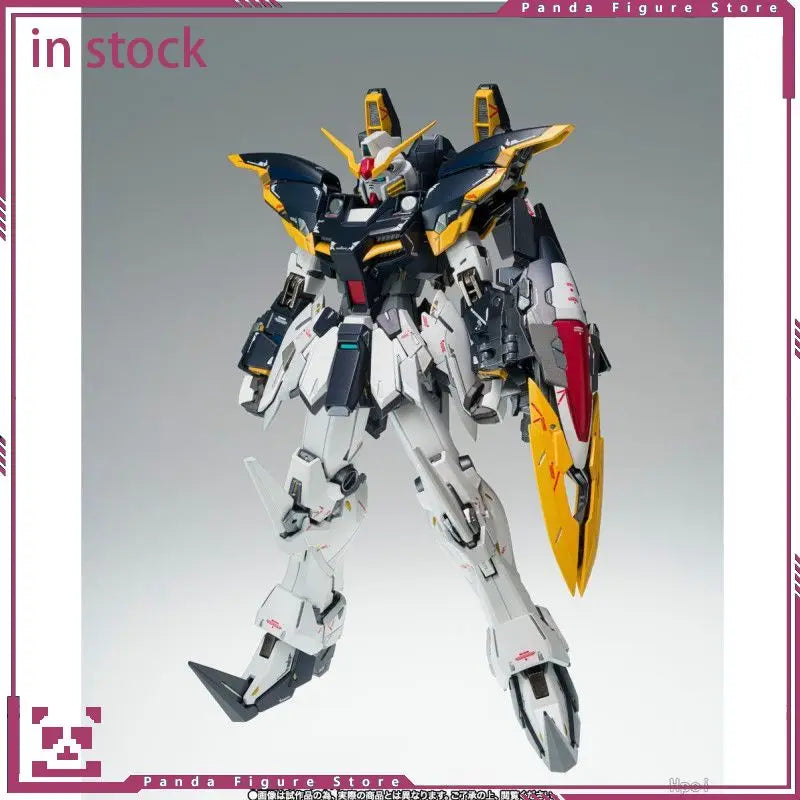Bandai FIX GFFMC Gundam Deathscythe GUNDAM Action Figure Deathscythe EW Roussette Anime Figure Plastic Model Kit