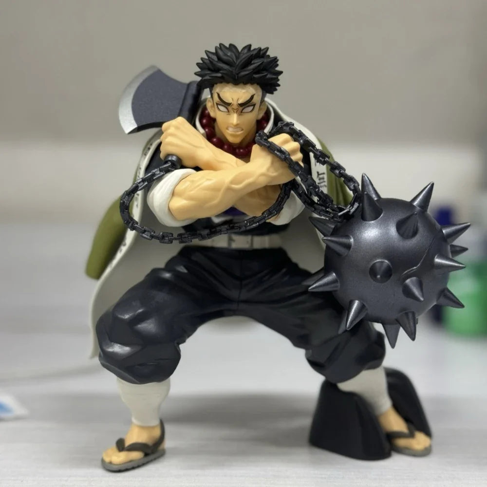 In Stock Bandai Original Genuine Banpresto Model Vibration Stars Demon Slayer: Kimetsu No Yaiba Himejima Gyoumei 20cm Toy Figure