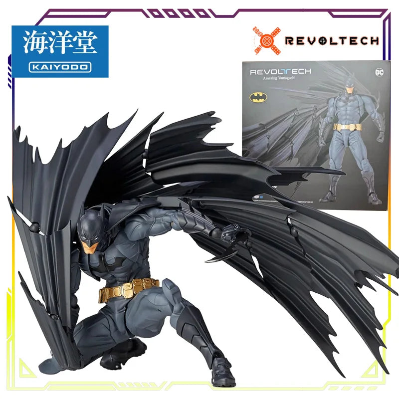 KAIYODO Original REVOLTECH Series No.015 Justice League Harley Quinn Anime Action Figure Model Toys Movable Model Gifts Fo Boys
