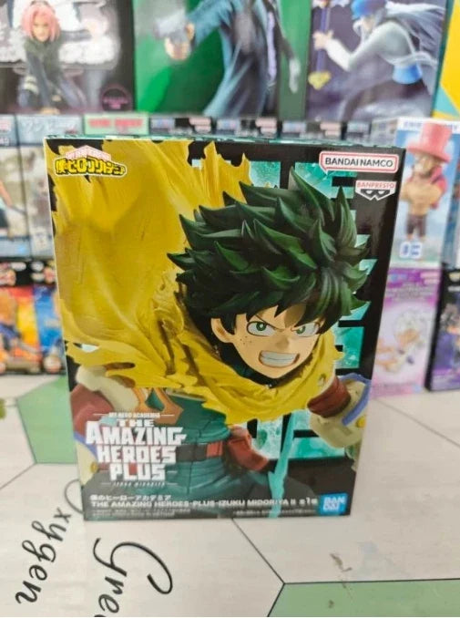 bandai Banpresto Midoriya Izuku A reward My Hero Academy Anime Figure Model Genuine Boxed Toy