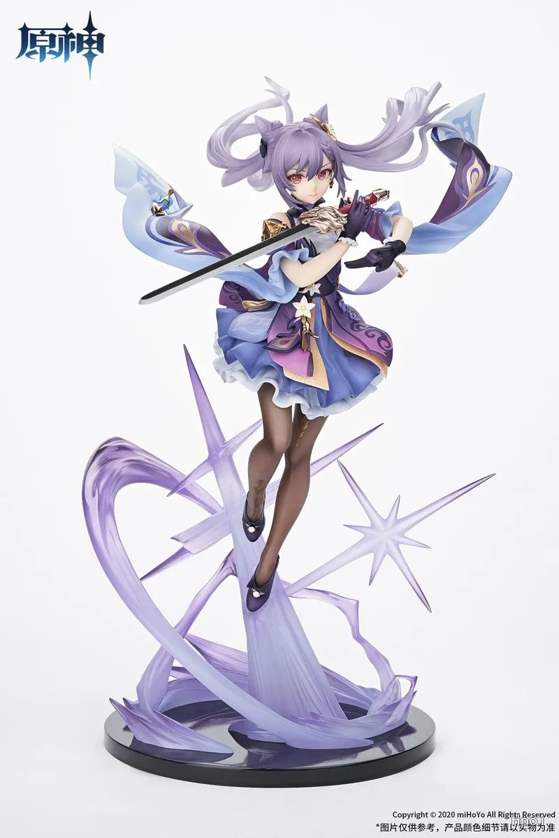 【MT】APEX-TOYS MiHoYo Genshin Impact Keqing Donnernder schneller Regen 1/7 Anime-Figur
