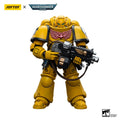 JOYTOY Warhammer 40K 1/18 Action Figure Imperial Fists Intercessors Anime figures Toys