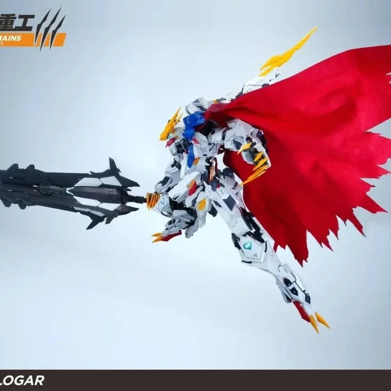 Pre-order WOLF PEMAINS HEAVY INDUSTRIES 1/60 PG LOGAR Assembly Model Kits Alloy skeleton Kits Action Figure Robot Plastic Toys