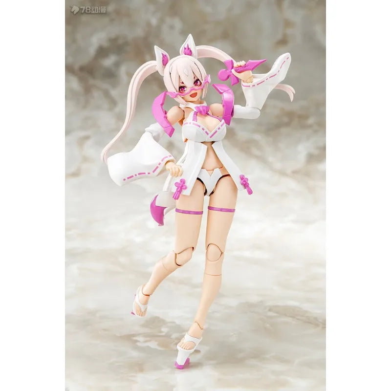 Kotobukiya MEGAMI DEVICE Exquisite Plastic Assembled Models Zhuluo Jiuwei Festival Assembly Model Toys Model Gifts for Boys