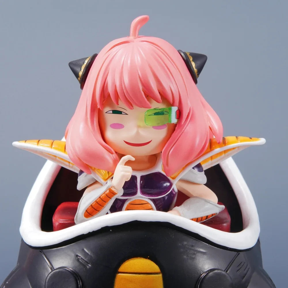 15.5cm/6.1in Anime Dragon Ball Figure Anya Forger Cosplay Frieza Action Figures Pvc Statue Collection Model Toys Gifts