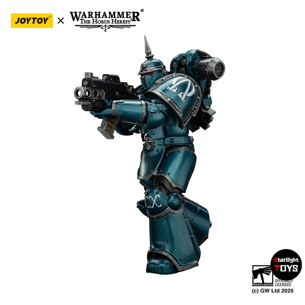 JOYTOY Warhammer 40K Alpha Legion MK lll Tactical Legionary 1/18 Action Figure Model Toy