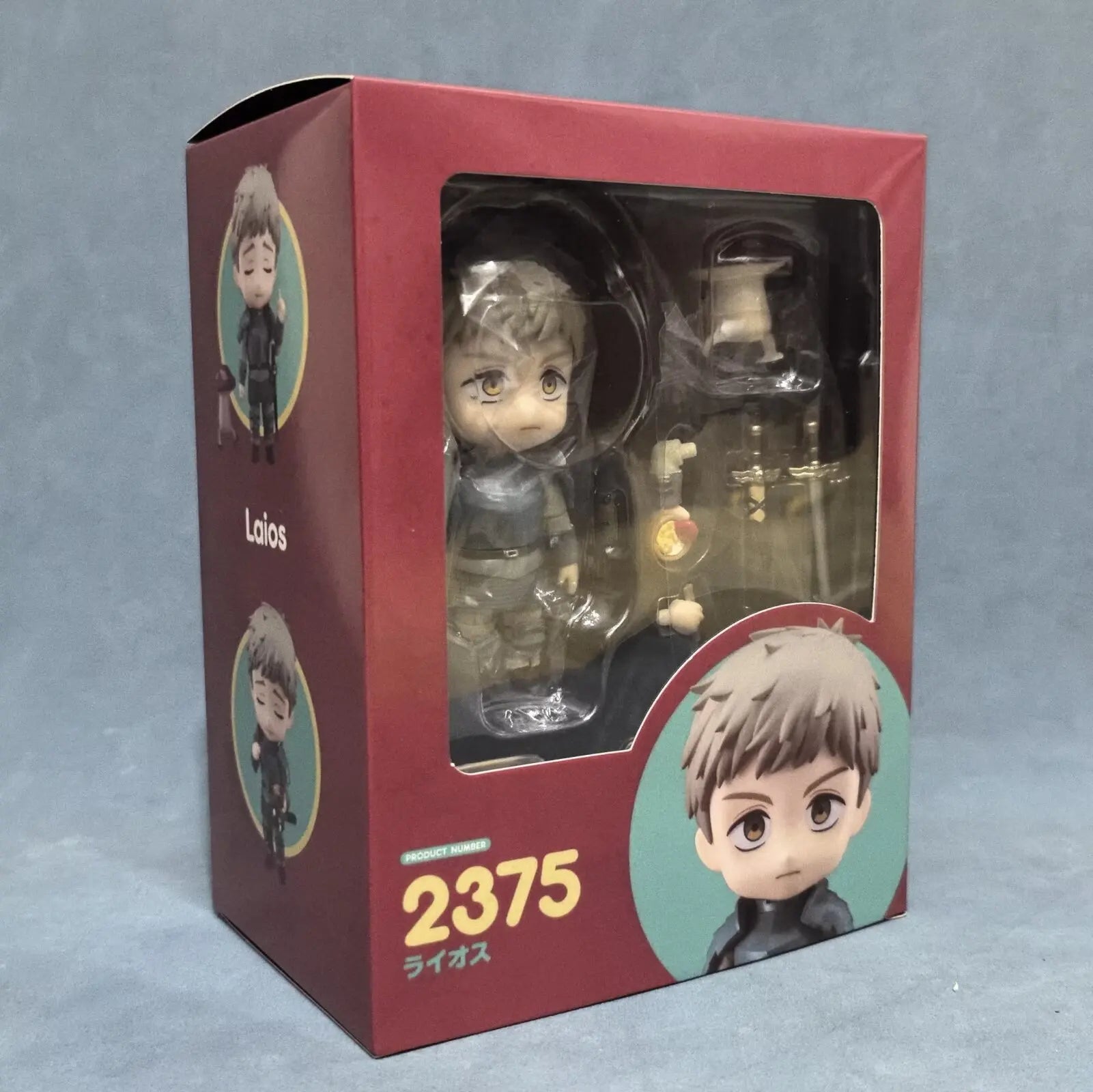 Anime Delicious In Dungeon Q Version 2385 Marcille 2375 Laios Raiosu Action Figure Figures Handmade Model Doll Toy Birthday Gift