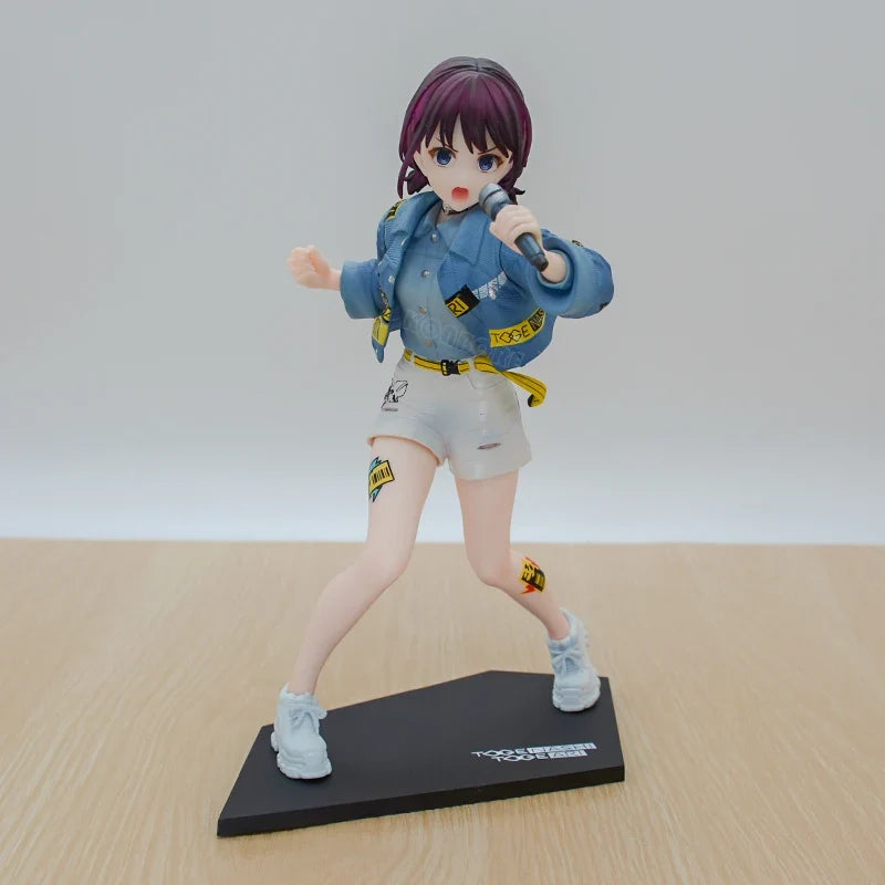 Girls Band Cry Iseri Nina Anime Girl Figure Ebizuka Tomo Action Figure Awa Subaru/Rupa/Kawaragi Momoka Figurine Model Doll Toys