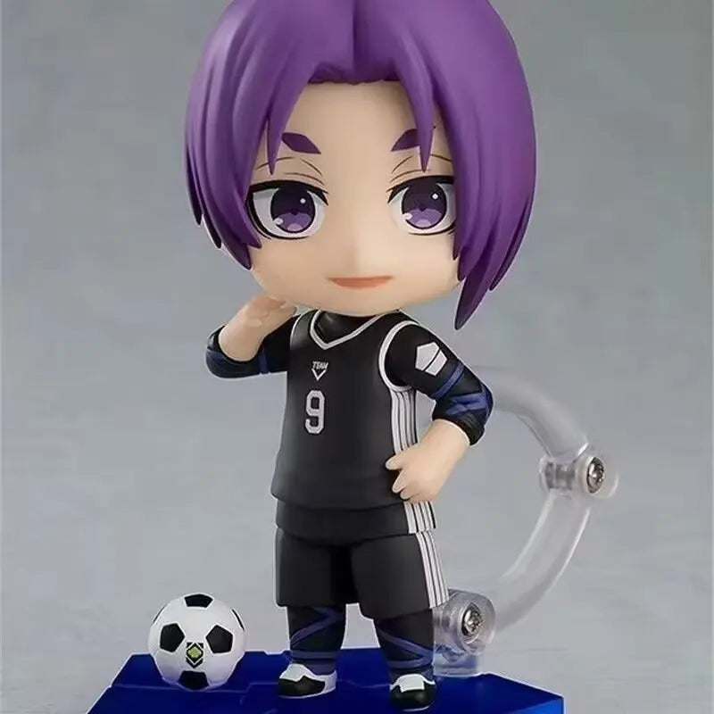 10cm BLUE LOCK Isagi Yoichi Nagi Seishiro Mikage Reo Rin Itoshi #1998 1998 2056 2326 2327 Action figure toys collection gift