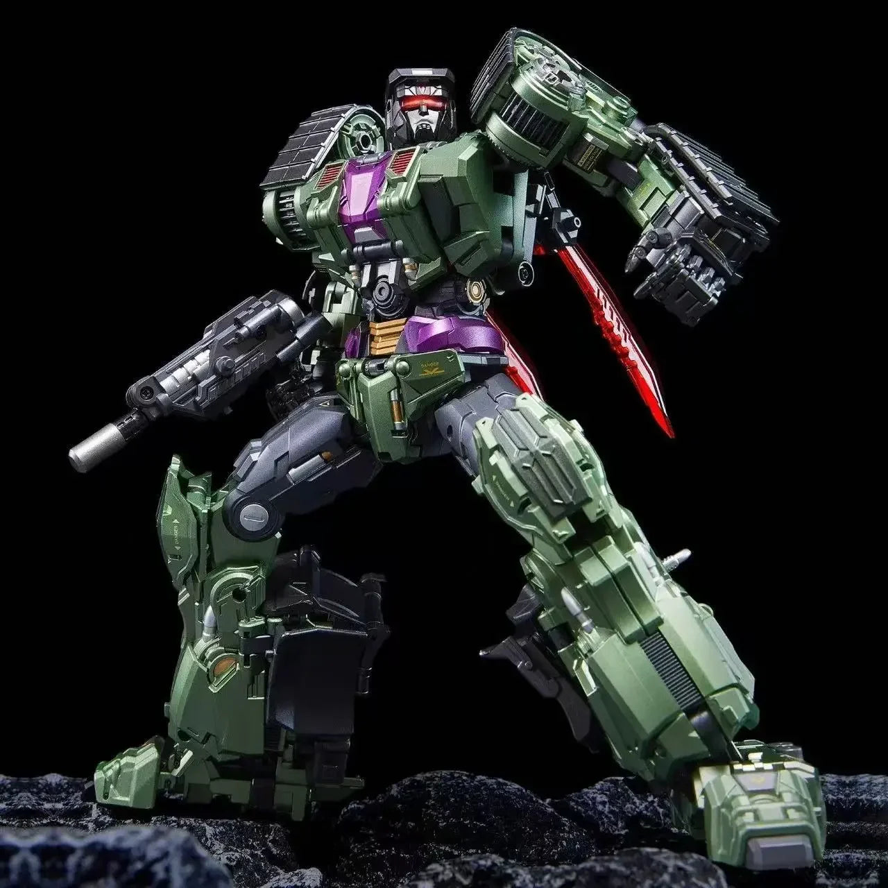 DreamStarToys God of War DST02-004 Police God Bundozer Pusher Fighter