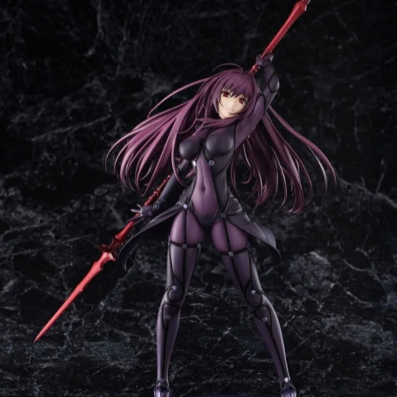 National Edition Fate/stay Night Model Figurine Cartoon Scáthach Figure Anime Merchandise Holiday Gift Trendy Collectible Boxed