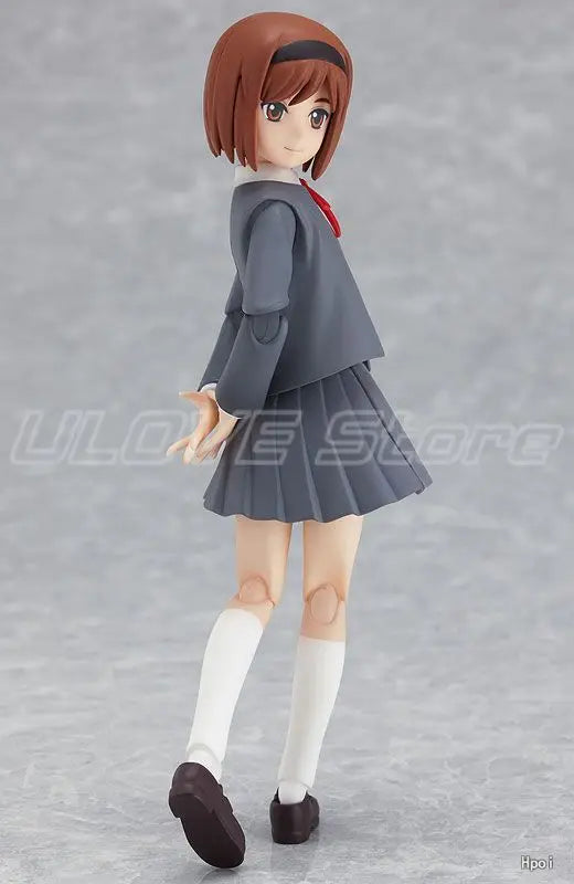 Original Max Factory Figma GUNSLINGER GIRL Henrietta Action Figures Models Collection Toys