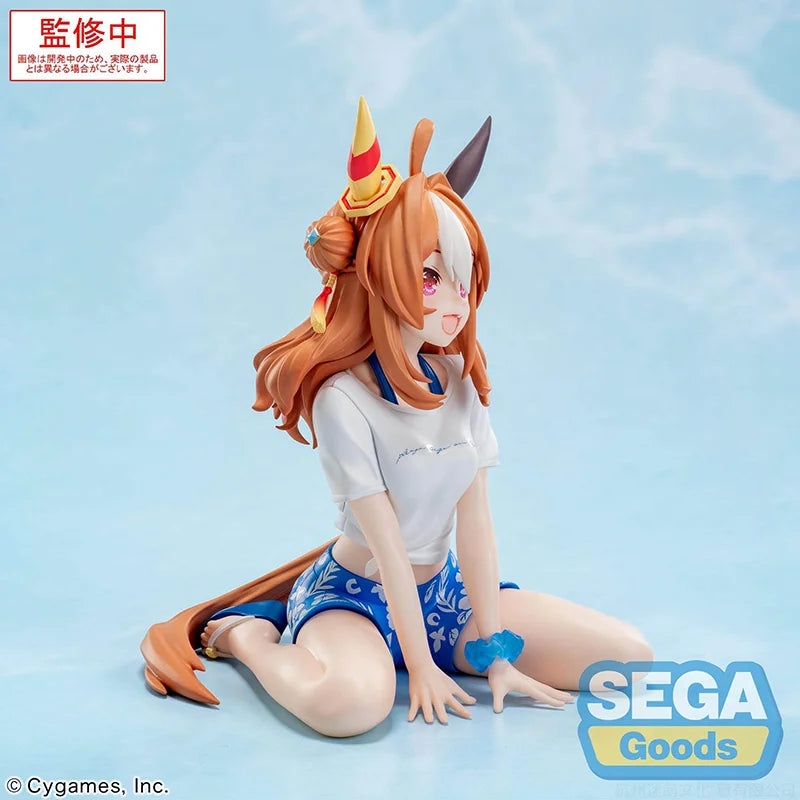 [Original Genuine] In Stock Sega Umamusume: Pretty Derby Gaze On Me! Yumemirize Smart Falcon Copano Rickey PVC Figure Modeltoys
