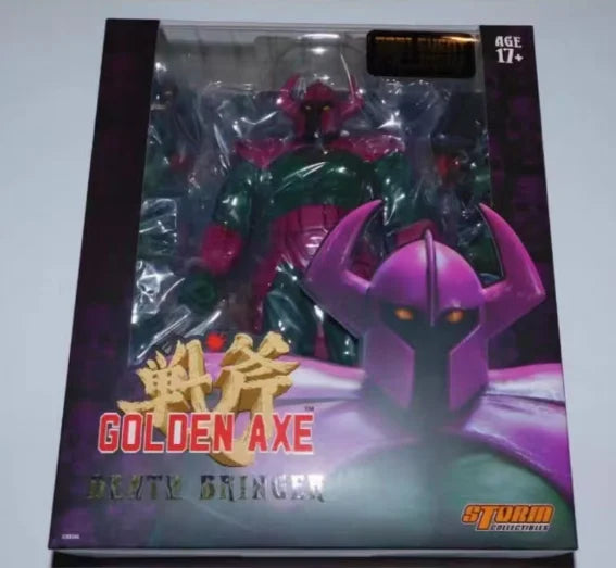 Brand New Storm Toys Original 1/12 Arcade Battle Axe BOSS Demon King Death Viper DEATH ADDER Game Doll Toy Gift Collection Spot